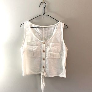 Vanilla Star Tank Top